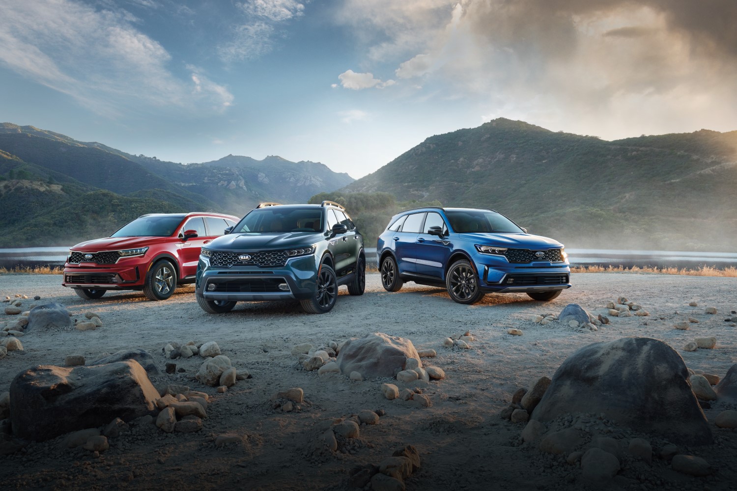 Kia Sorentos available in Pittsburgh, PA at South Hills Kia