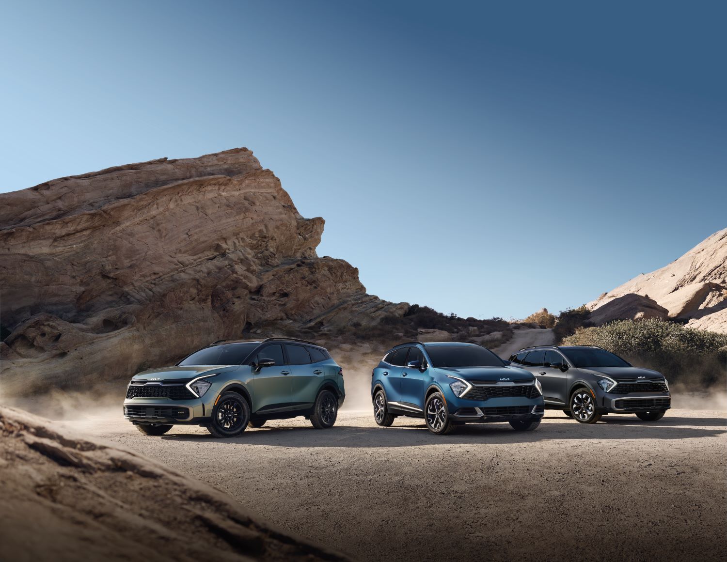 Kia Sportages available in Las Cruces, NM at Casa Kia