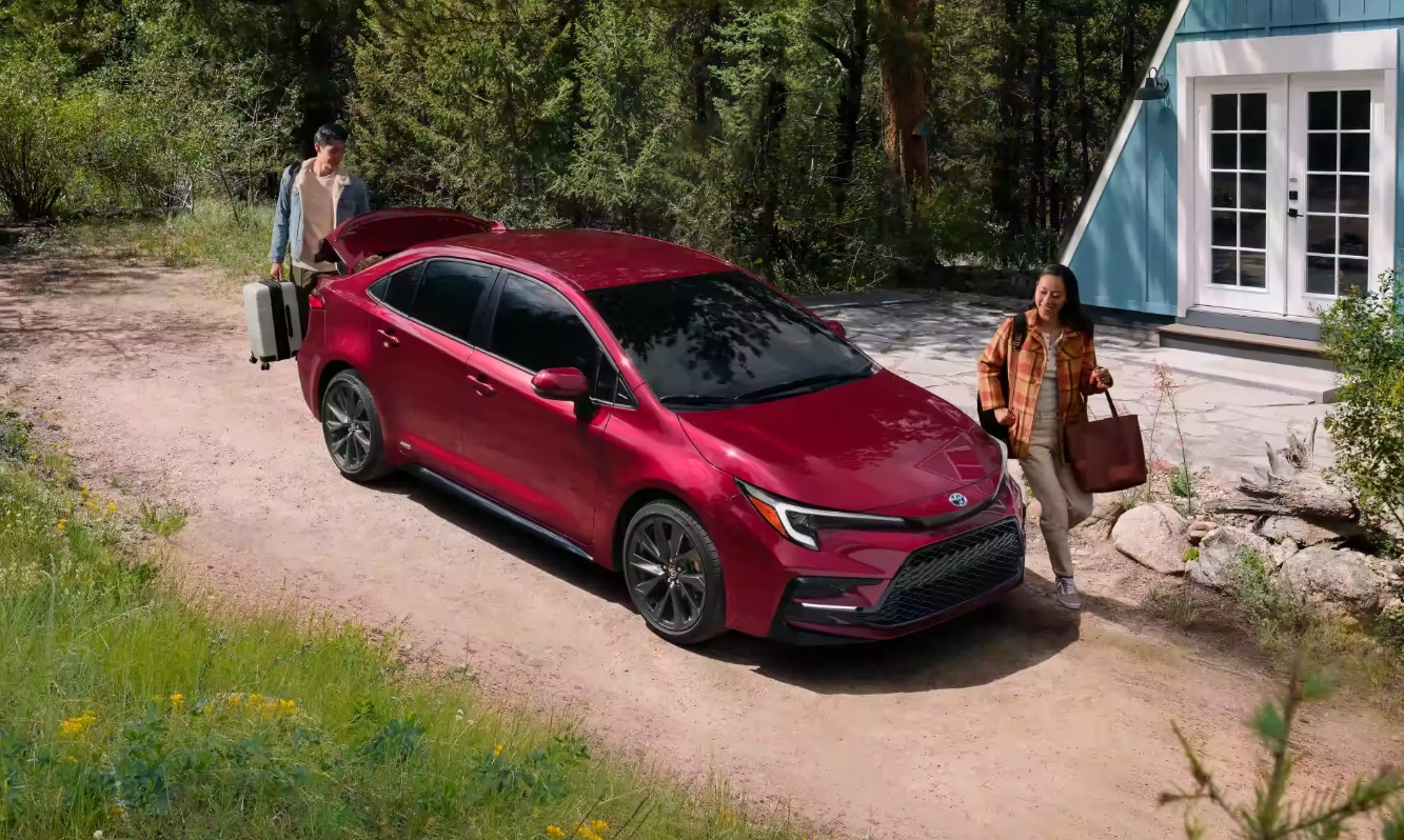 Toyota Corolla Hybrids available in Grants Pass, OR at Grants Pass Toyota