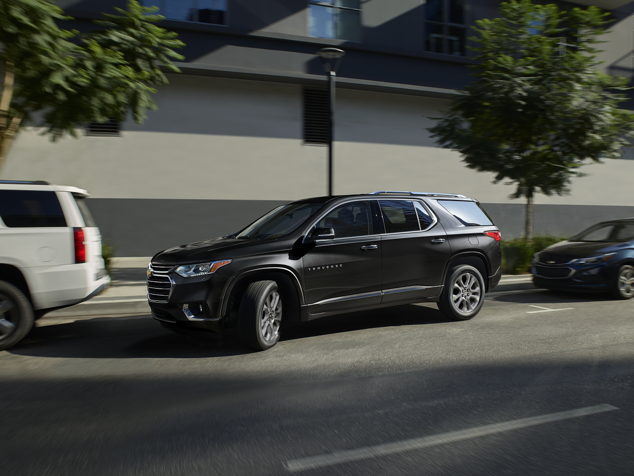 Chevrolet Traverses available in Boise, ID at Peterson Chevrolet Buick Cadillac