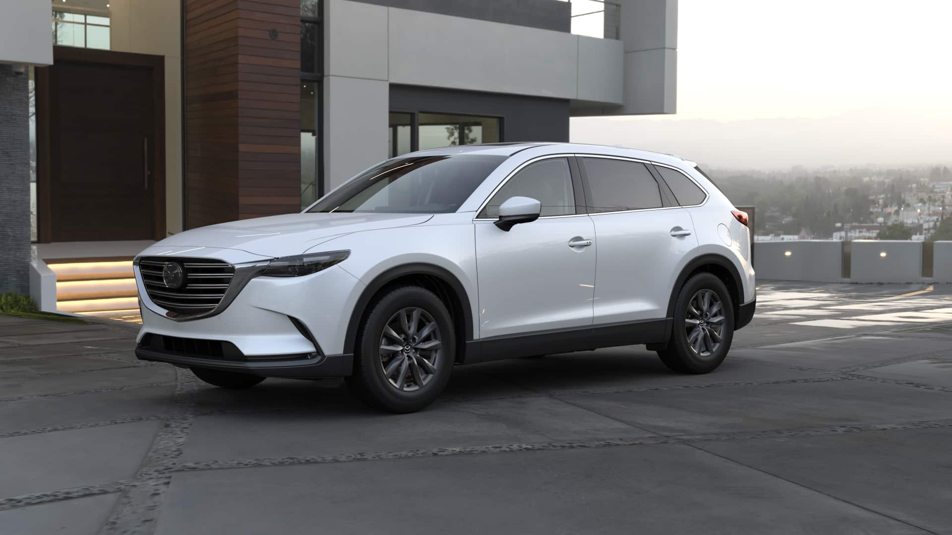 Mazda CX-9s available in Brookfield, WI at Hall Mazda of Brookfield