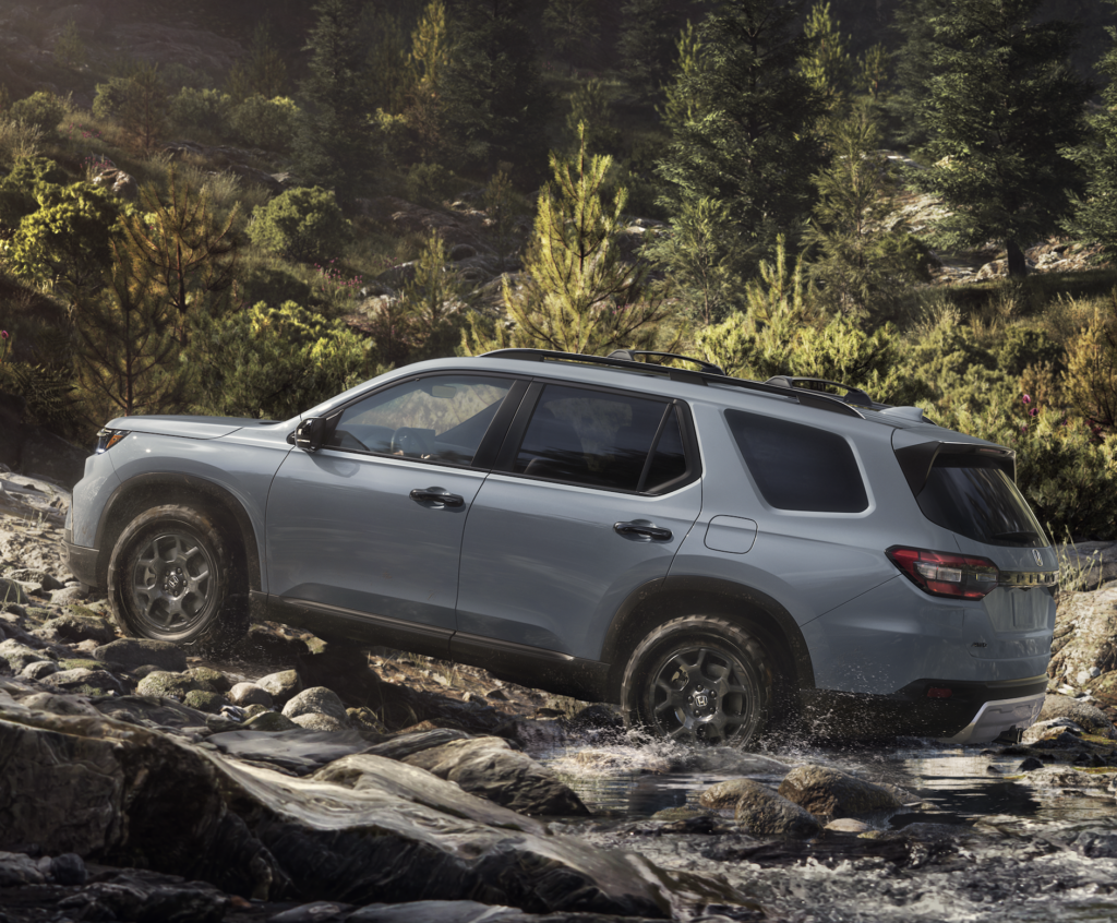 Honda Pilots available in Tacoma, WA at South Tacoma Honda