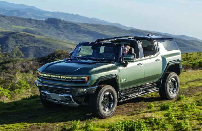 GMC HUMMER EVs available in Spokane, WA at 