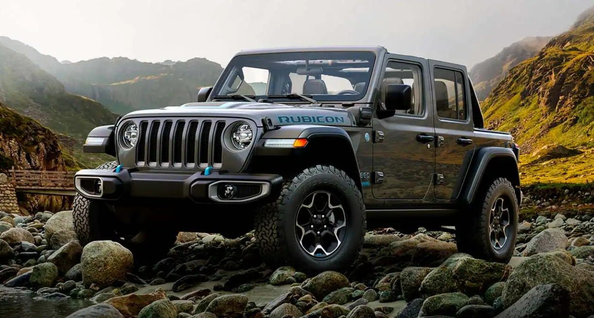 Jeep Wrangler 4xes available in San Francisco, CA at Stewart Chrysler Dodge Jeep Ram