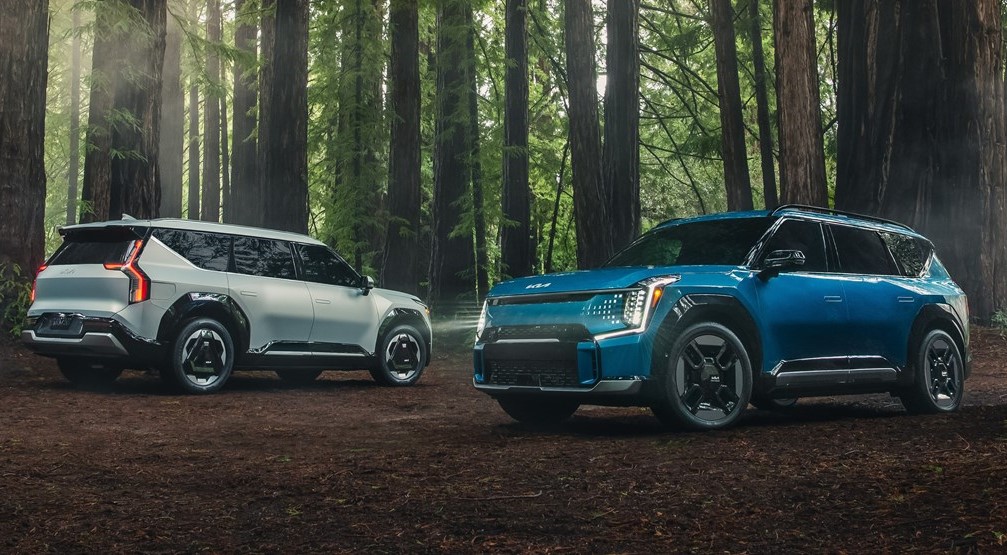 Kia EV9s available in Bloomington, IL at O'Brien Kia of Bloomington