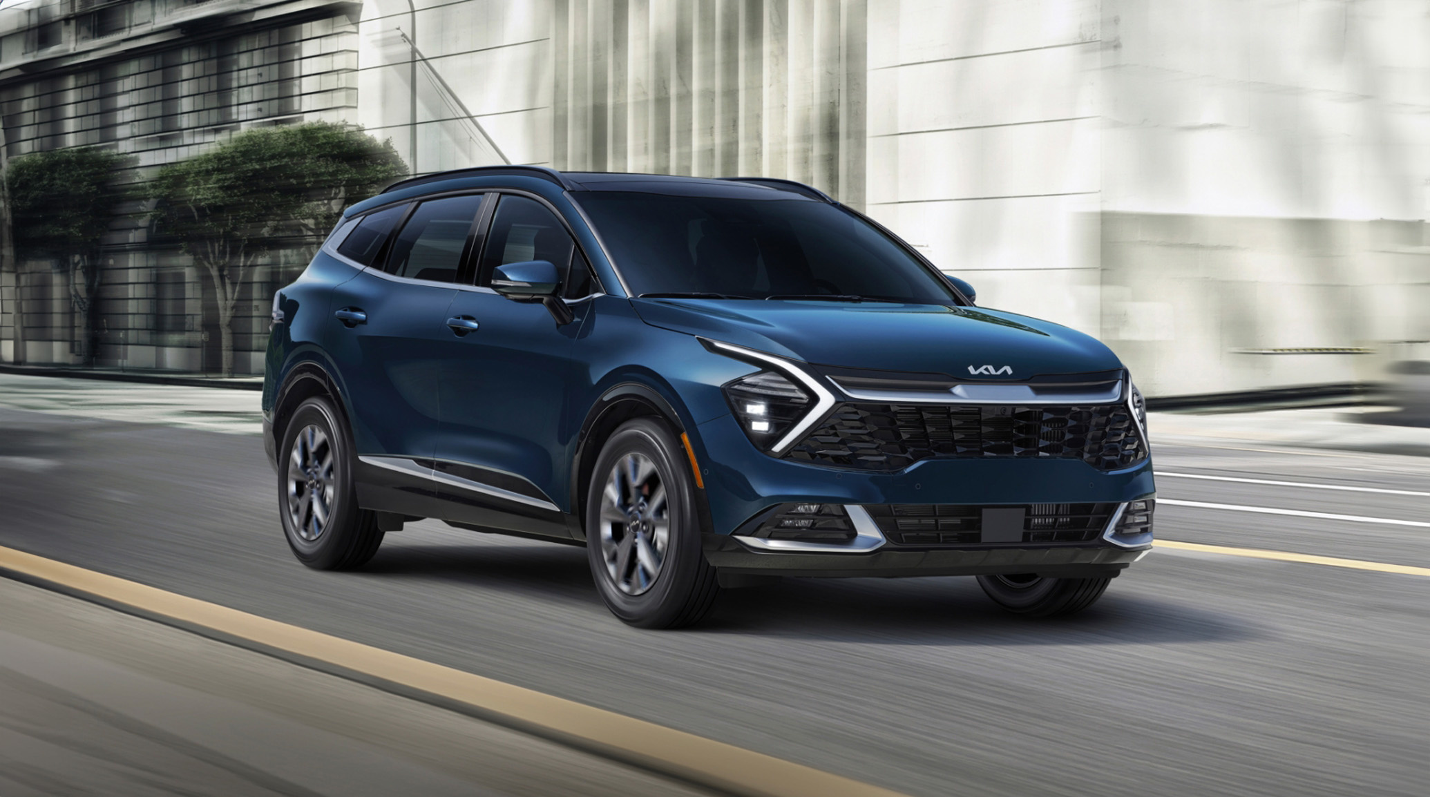 Kia Sportage Hybrids available in Bay City, MI at Thelen Kia