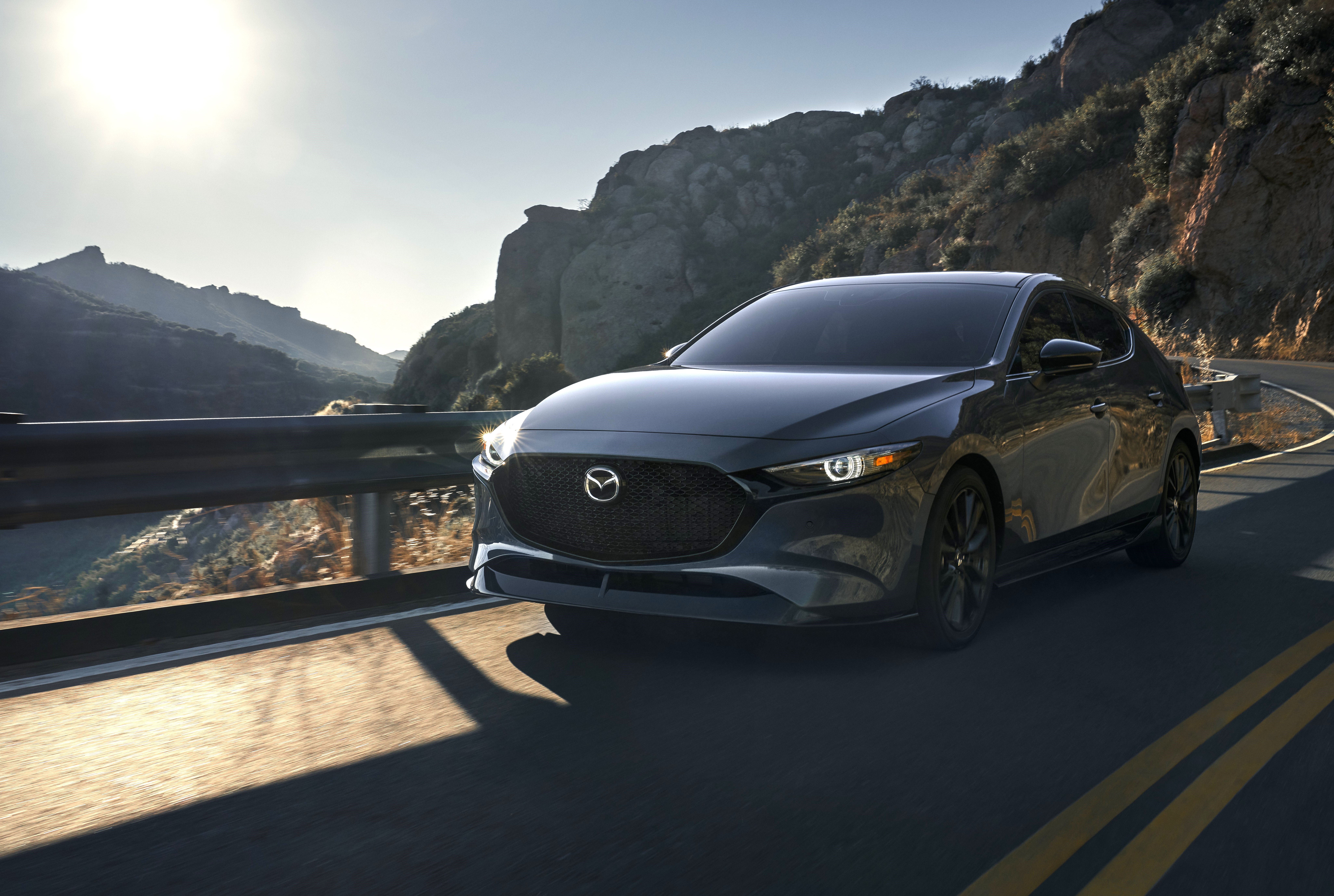Mazda Mazda3 Sedans available near Milwaukee, WI at Hall Mazda of Brookfield