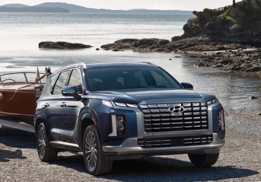 Hyundai Palisades available in Kailua-Kona, HI at Big Island Hyundai