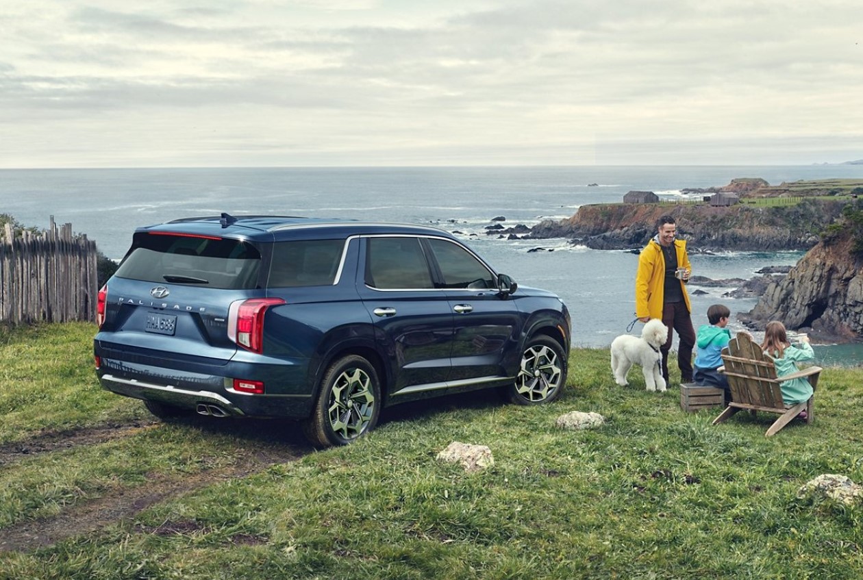 Hyundai Palisade near Yorktown, New York | Curry Hyundai