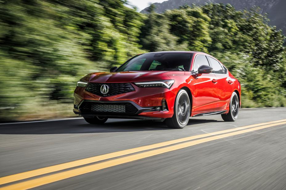 Acura Integras available near Los Angeles, CA at Thomas Acura