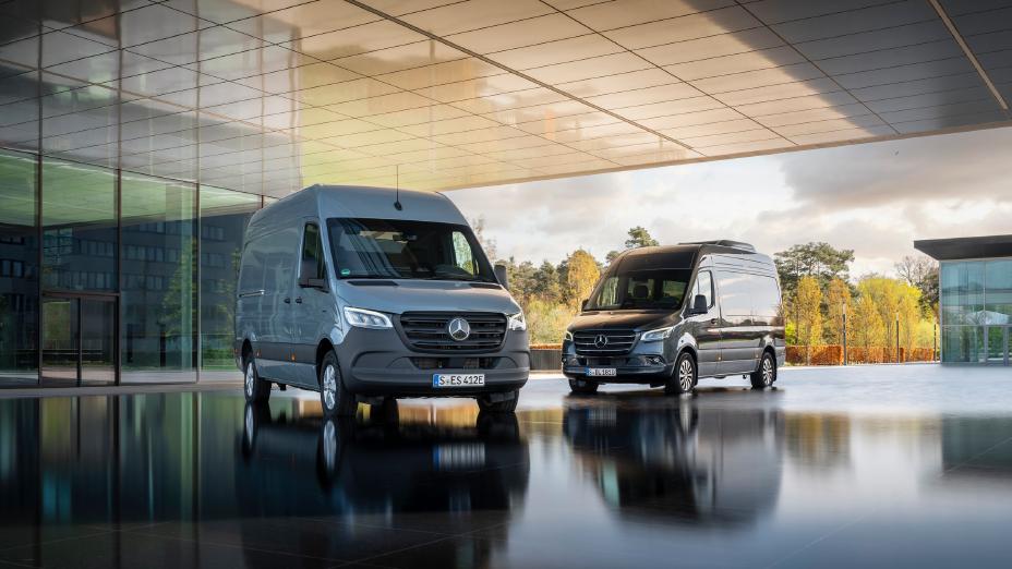 Mercedes-Benz Sprinters available near Coeur D'Alene, ID at Mercedes-Benz of Spokane