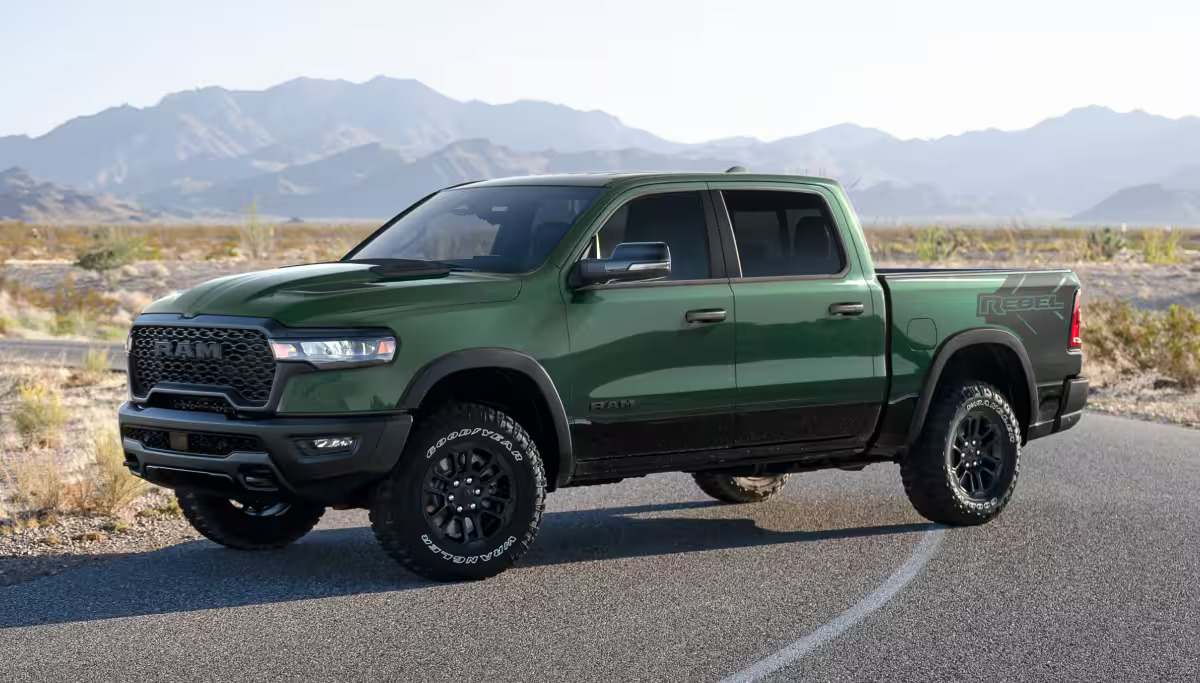 Ram 1500s available in Corvallis, Oregon at Roberson Motors