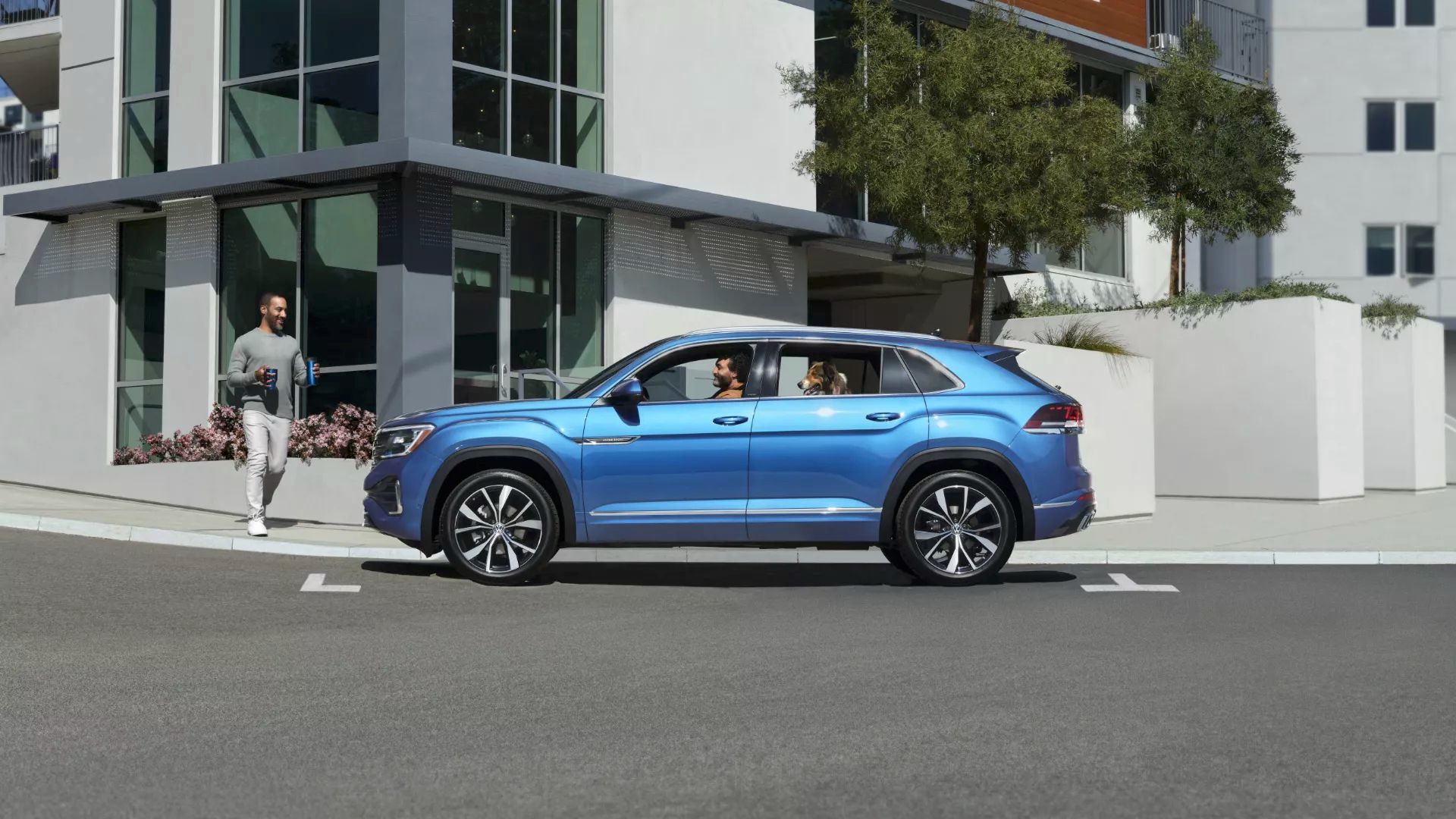 Volkswagen Atlas Cross Sports available in Little Rock, AR at McLarty Volkswagen
