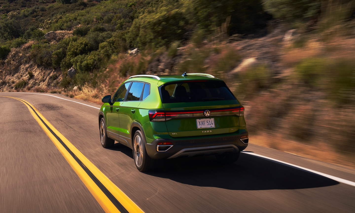 Volkswagen Taoss available in Columbia, MO at Joe Machens Volkswagen of Columbia